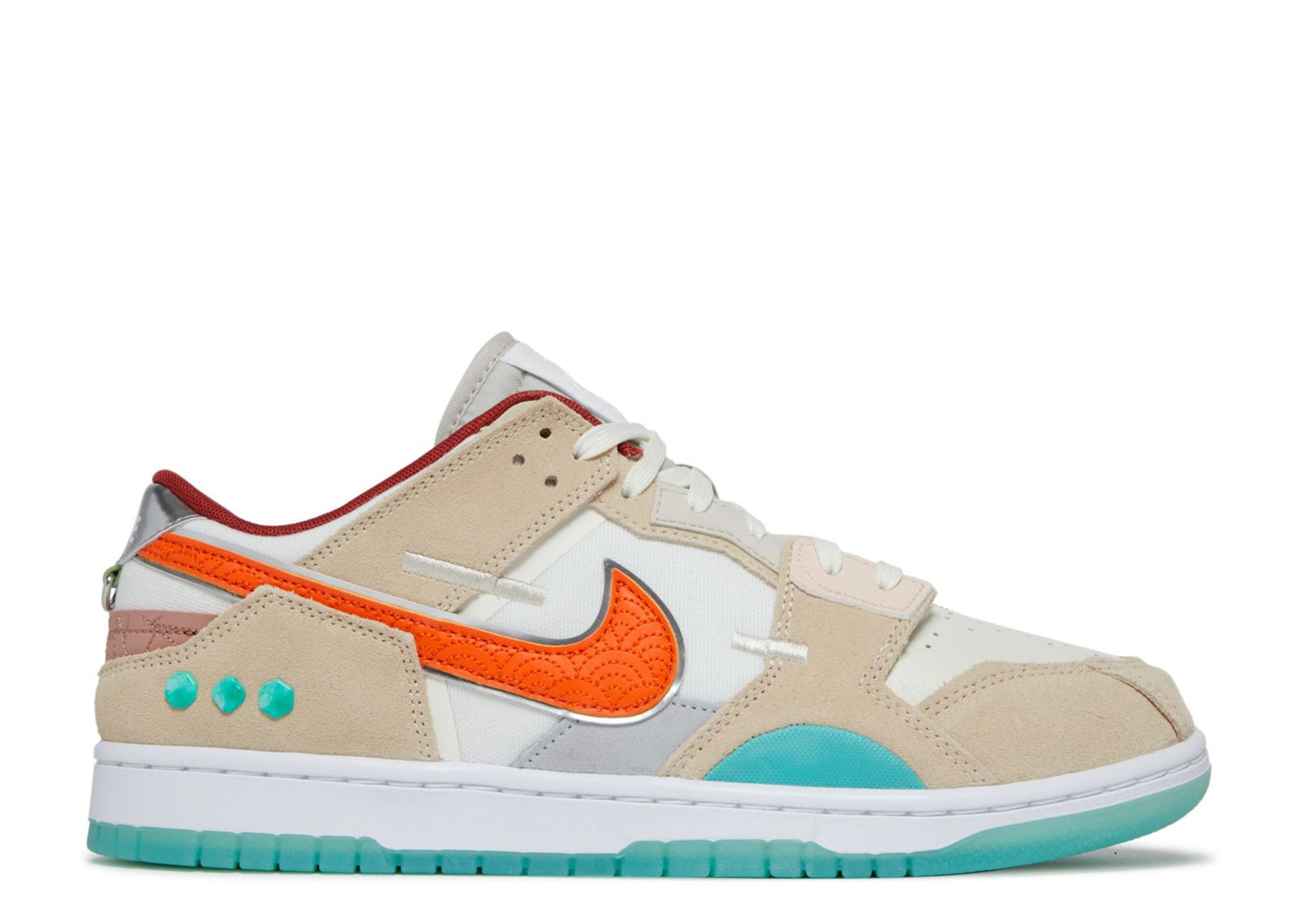 Nike Dunk Low Scrap "Shapeless, Formless, Limitless"