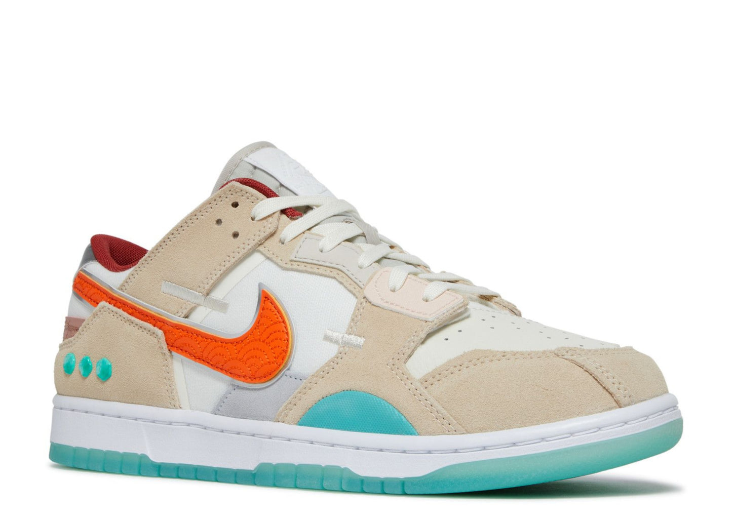 Nike Dunk Low Scrap "Shapeless, Formless, Limitless"
