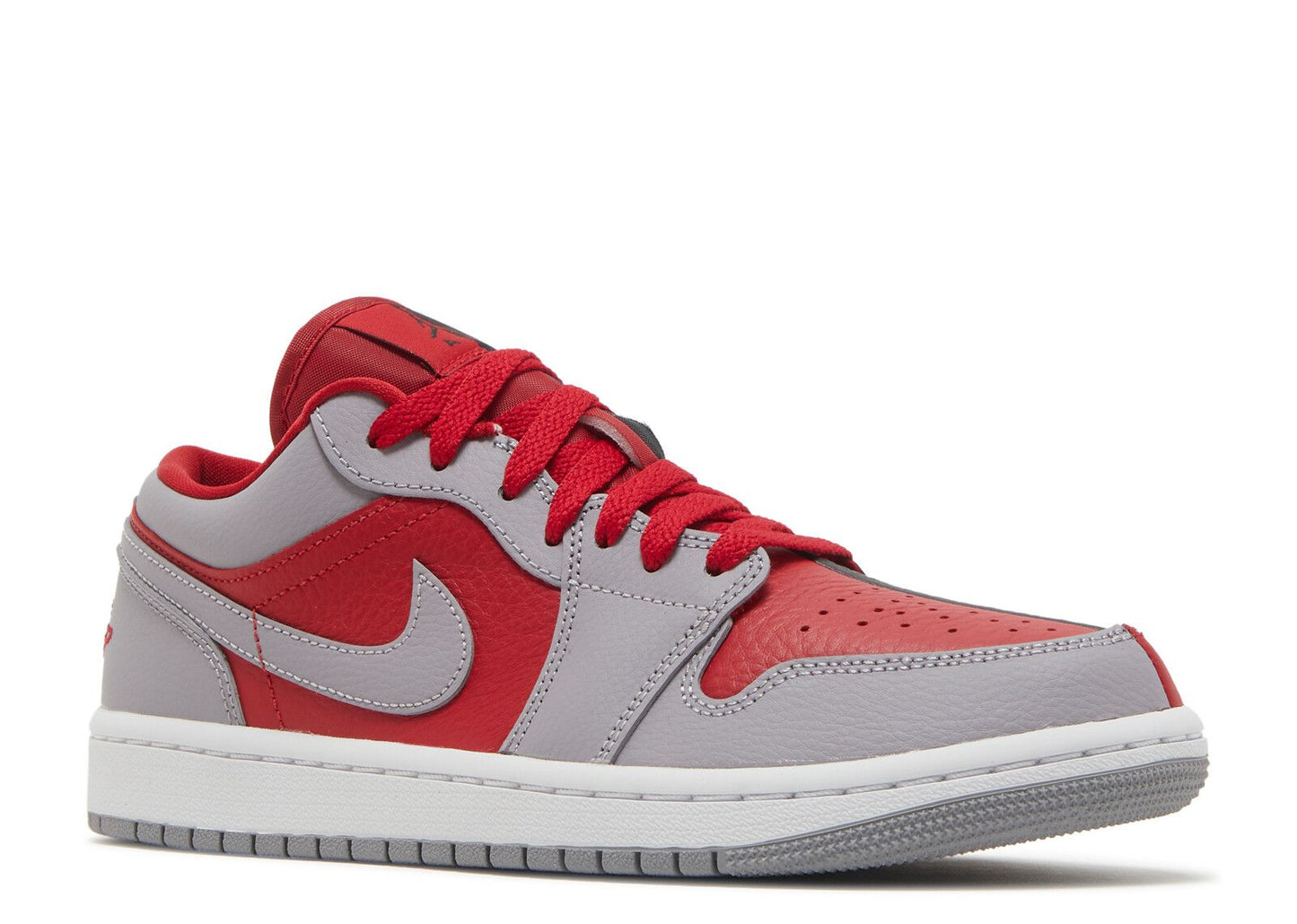 Air Jordan 1 Low SE WMNS Homage Split "Gym Red/Cement Grey"