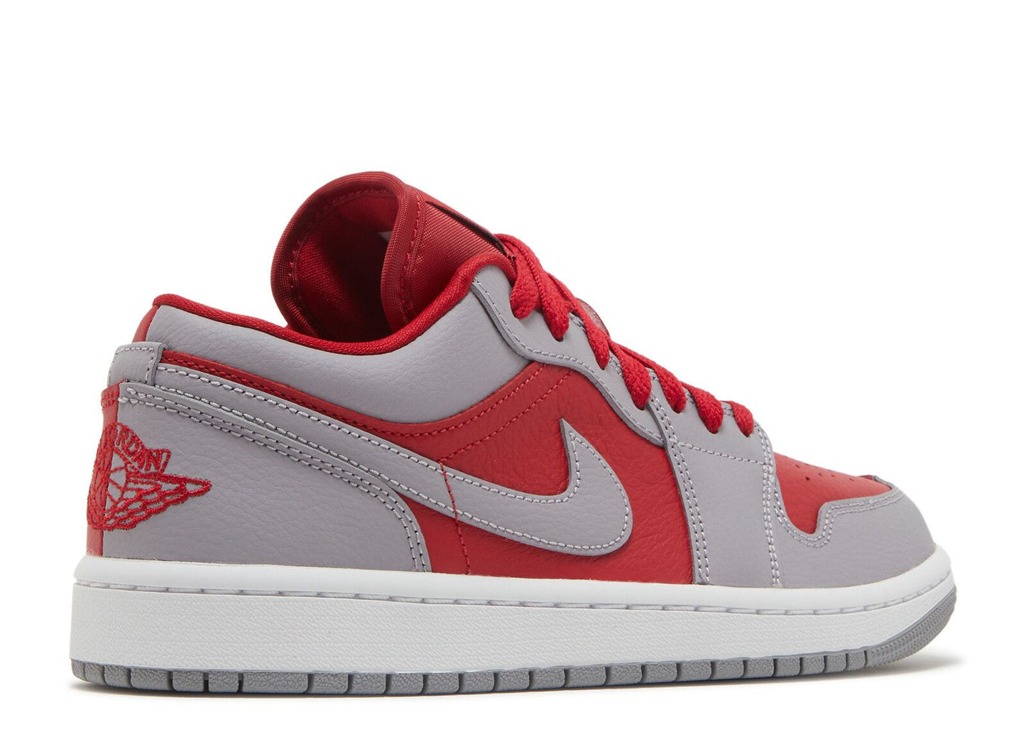 Air Jordan 1 Low SE WMNS Homage Split "Gym Red/Cement Grey"