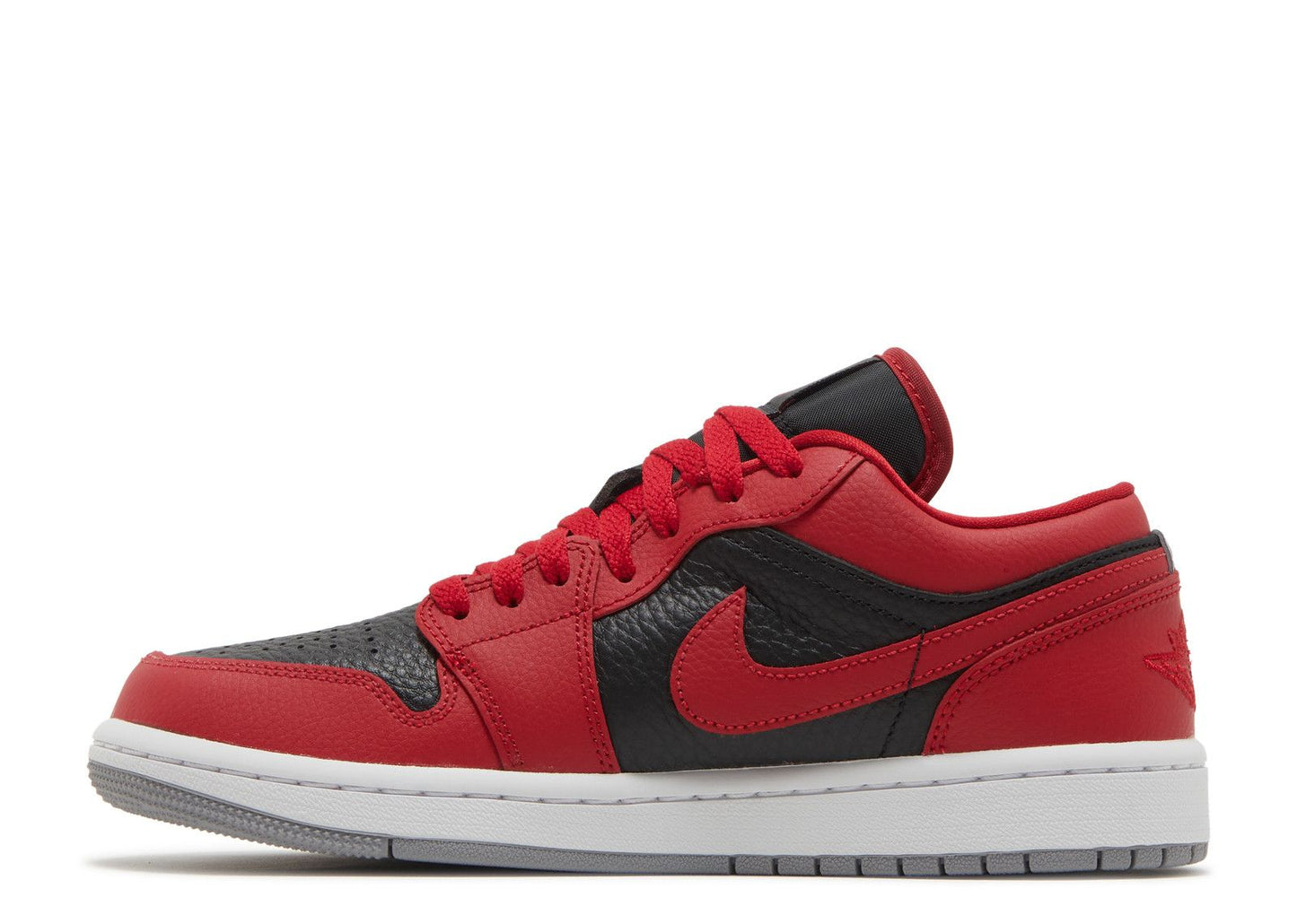 Air Jordan 1 Low SE WMNS Homage Split "Gym Red/Cement Grey"