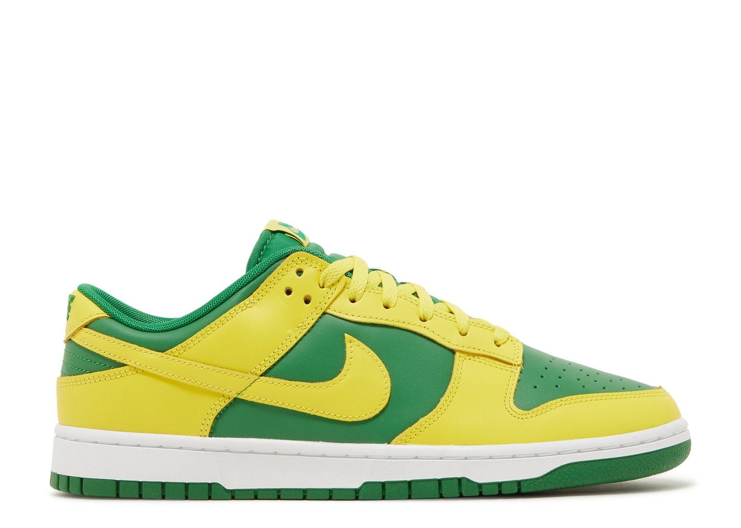 Nike Dunk Low "Reverse Brazil"