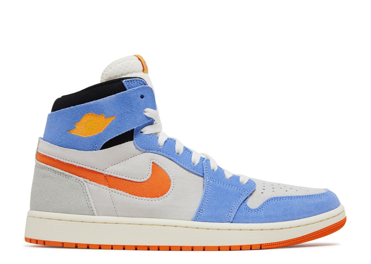 Air Jordan 1 High Zoom Air CMFT 2 "Royal Pulse/Alpha Orange"