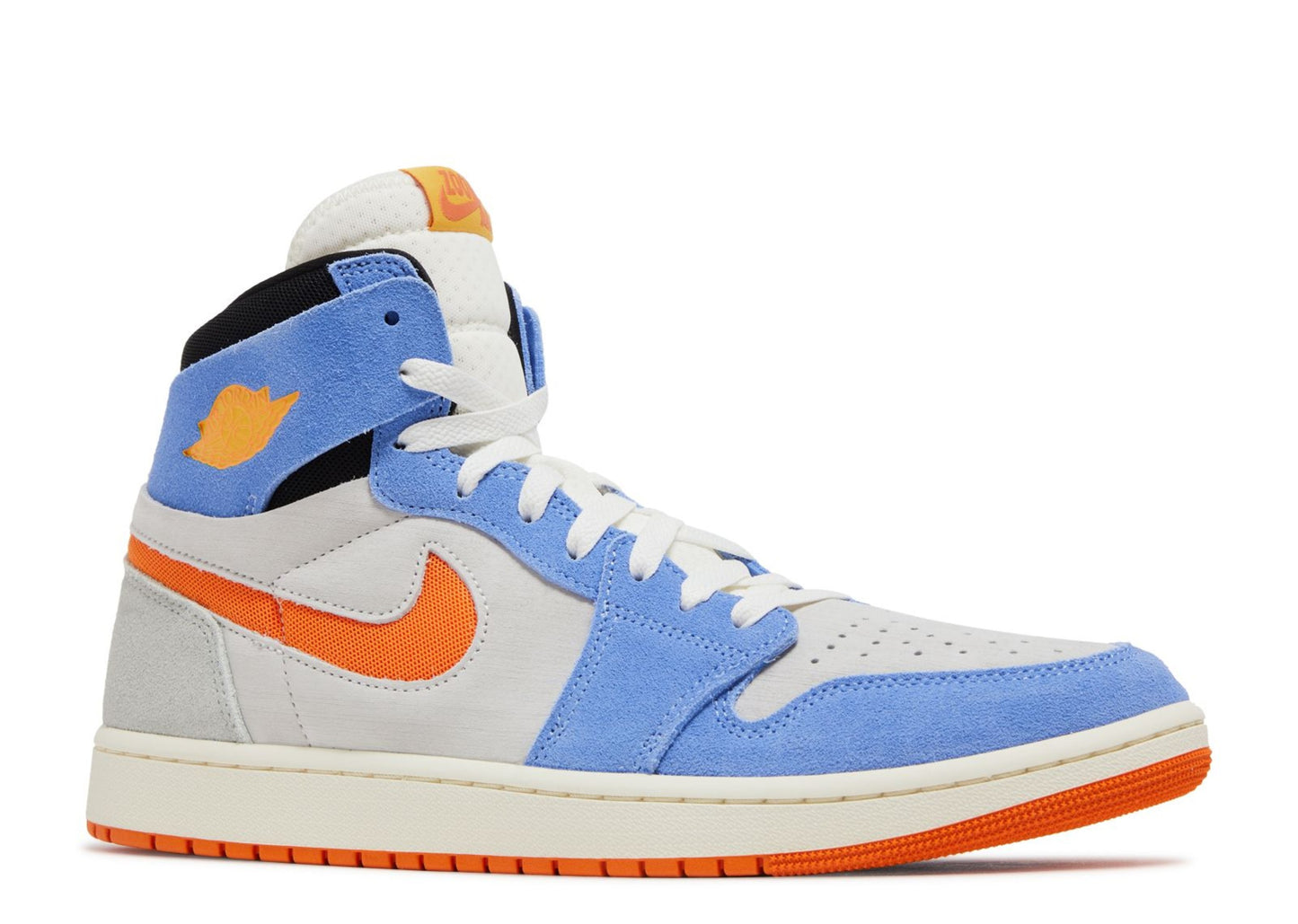 Air Jordan 1 High Zoom Air CMFT 2 "Royal Pulse/Alpha Orange"