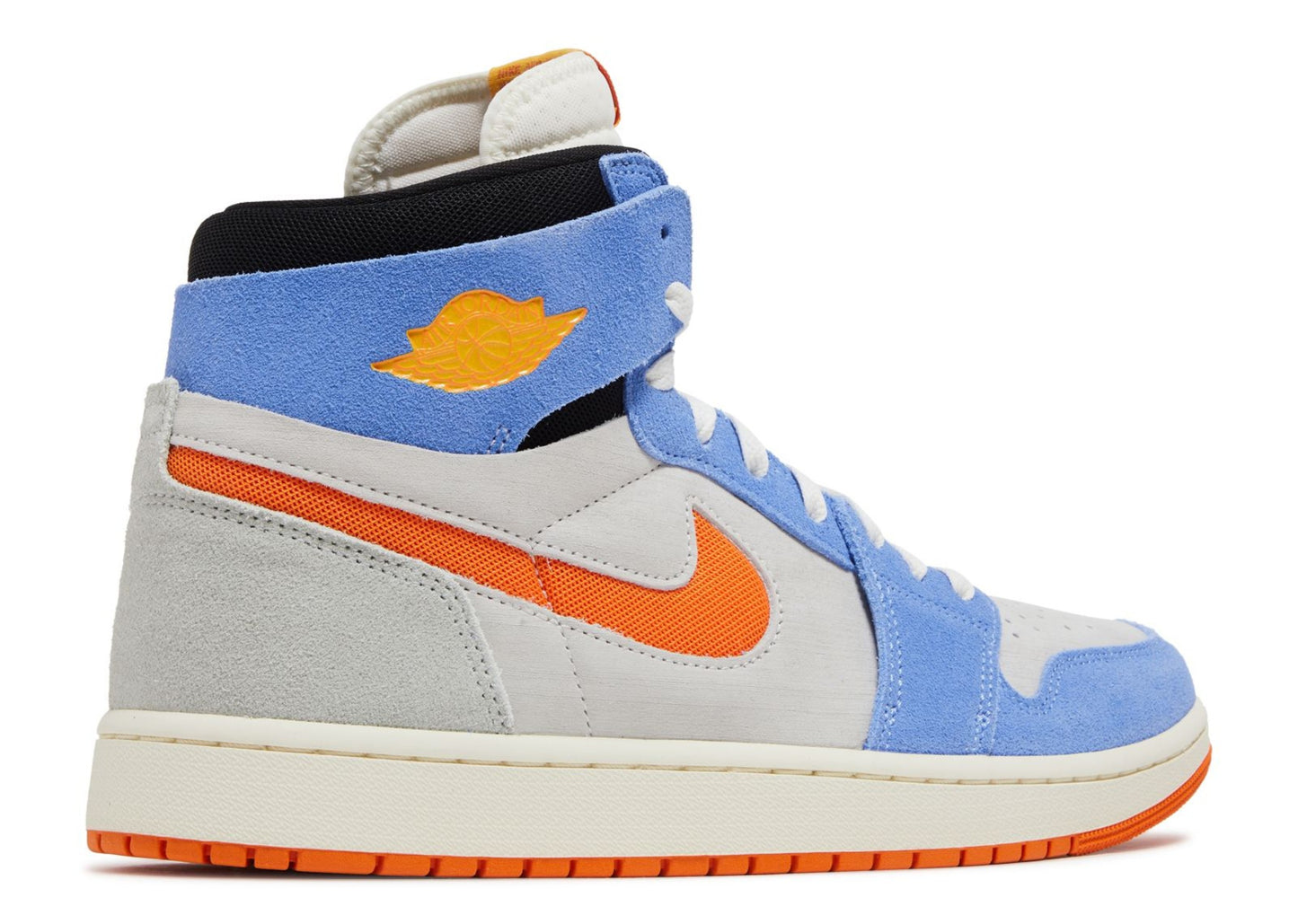 Air Jordan 1 High Zoom Air CMFT 2 "Royal Pulse/Alpha Orange"