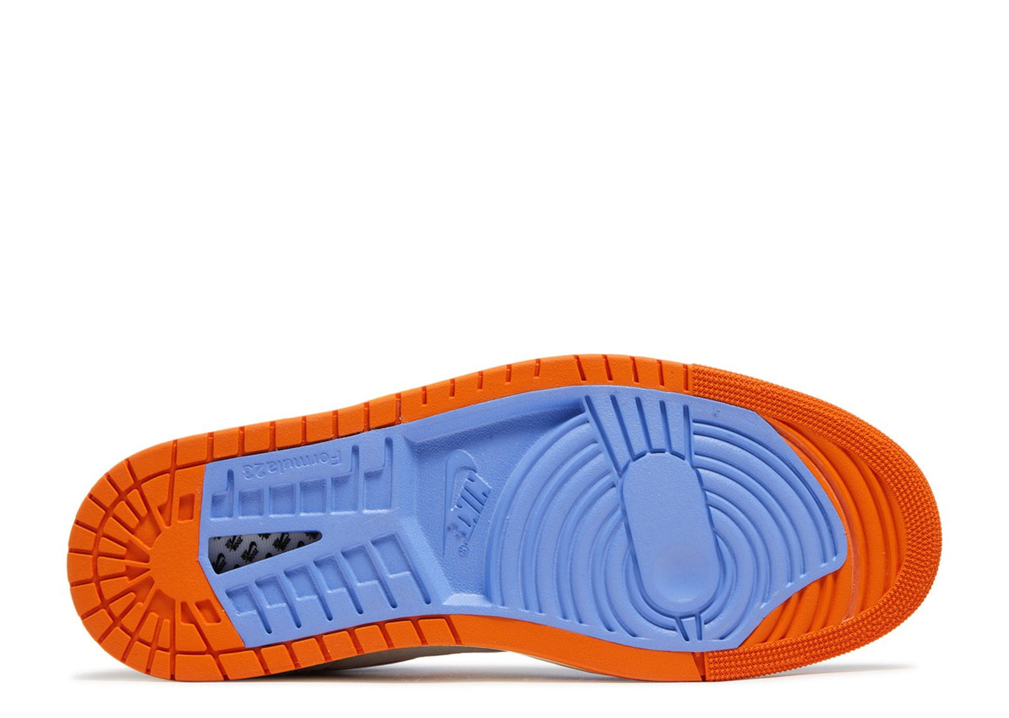 Air Jordan 1 High Zoom Air CMFT 2 "Royal Pulse/Alpha Orange"