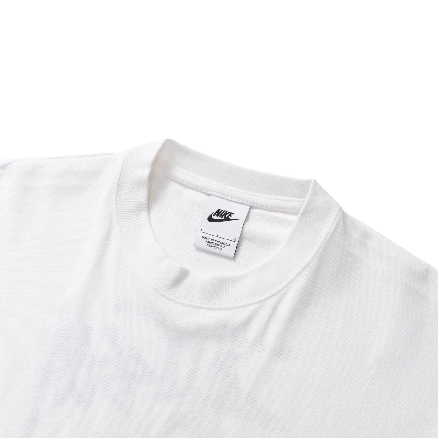 Stussy x Nike The Wide World Tribe T-Shirt "White"