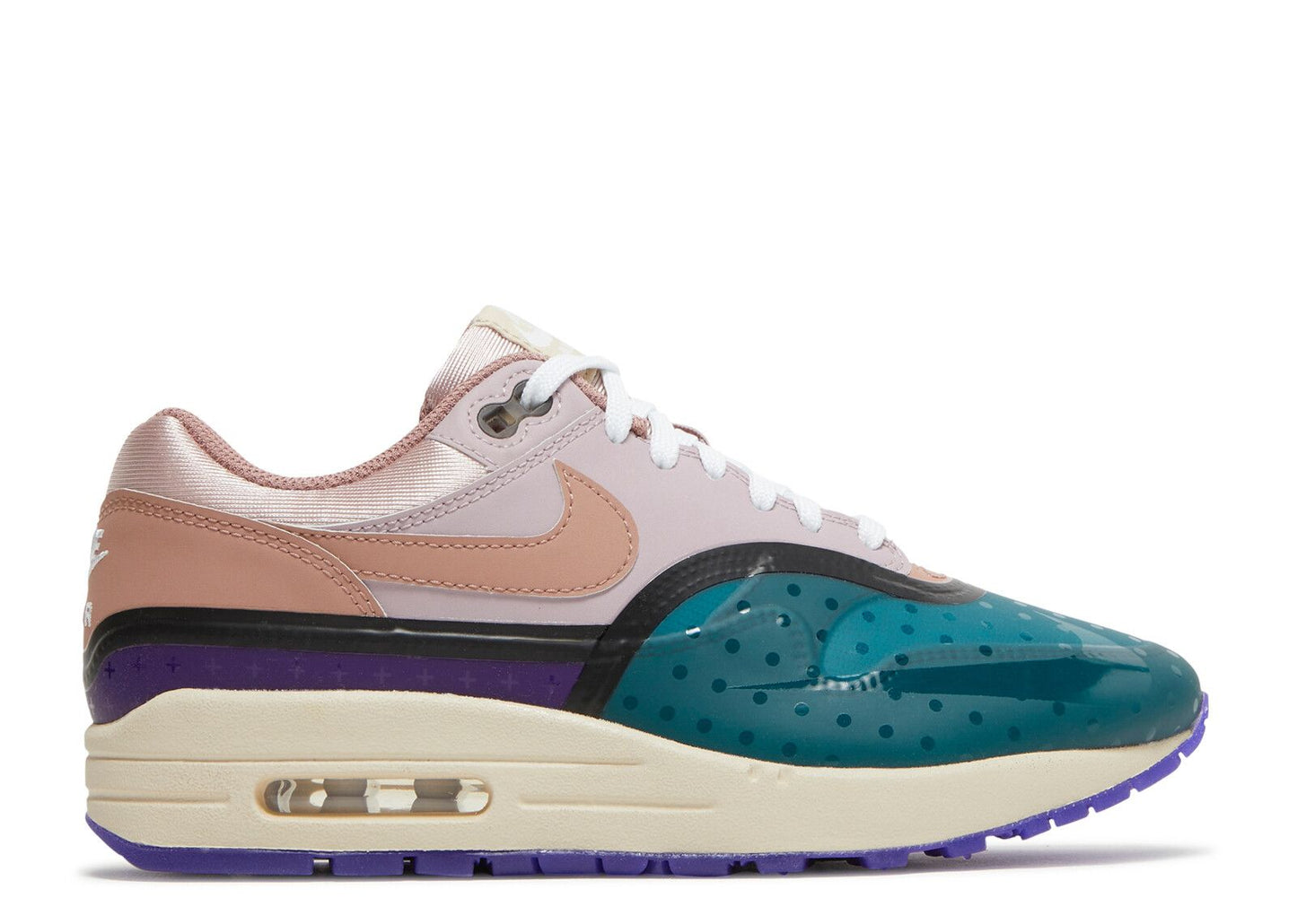 Nike Air Max 1 Premium WMNS "Plum Fog/Fossil Rose"