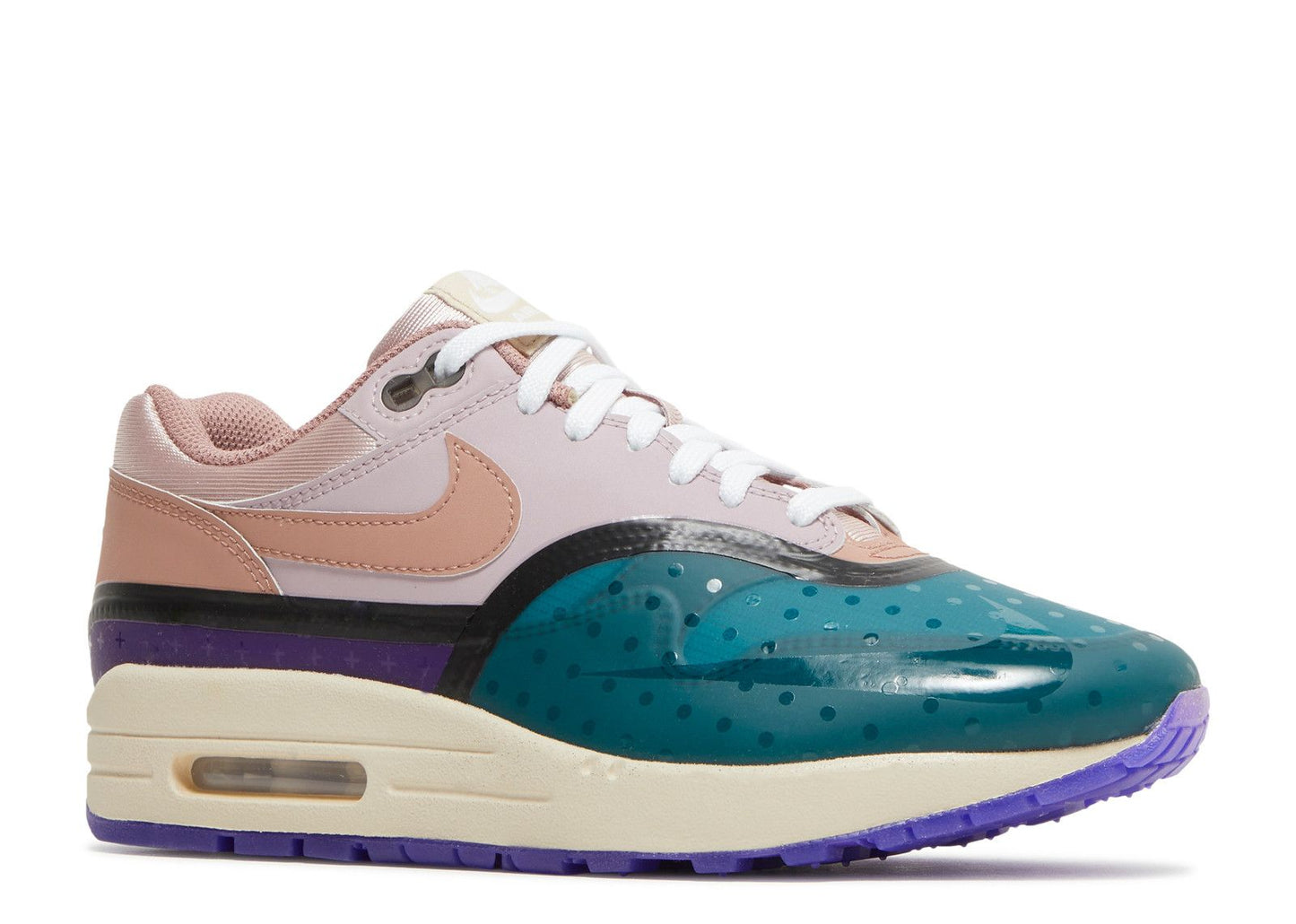 Nike Air Max 1 Premium WMNS "Plum Fog/Fossil Rose"