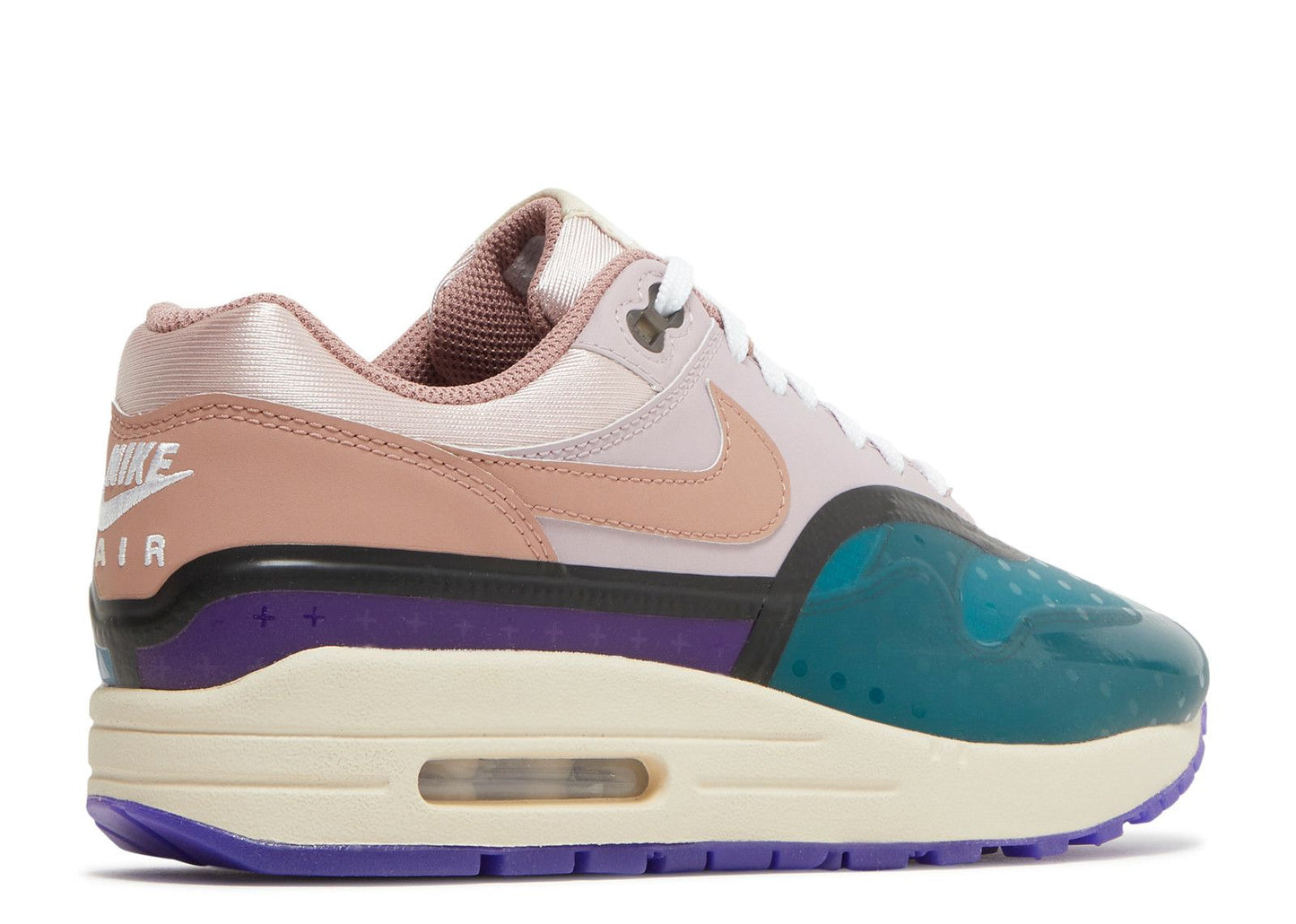 Nike Air Max 1 Premium WMNS "Plum Fog/Fossil Rose"