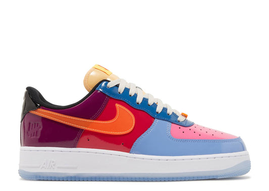 Undefeated x Nike Air Force 1 Low "Total Orange"