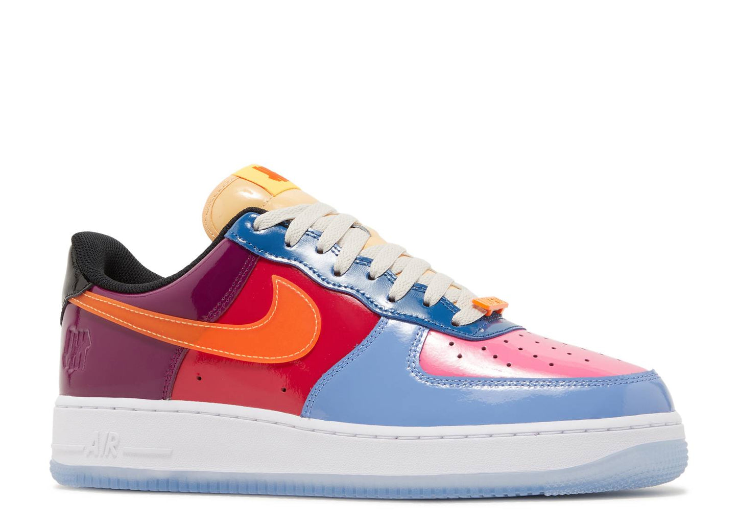 Undefeated x Nike Air Force 1 Low "Total Orange"