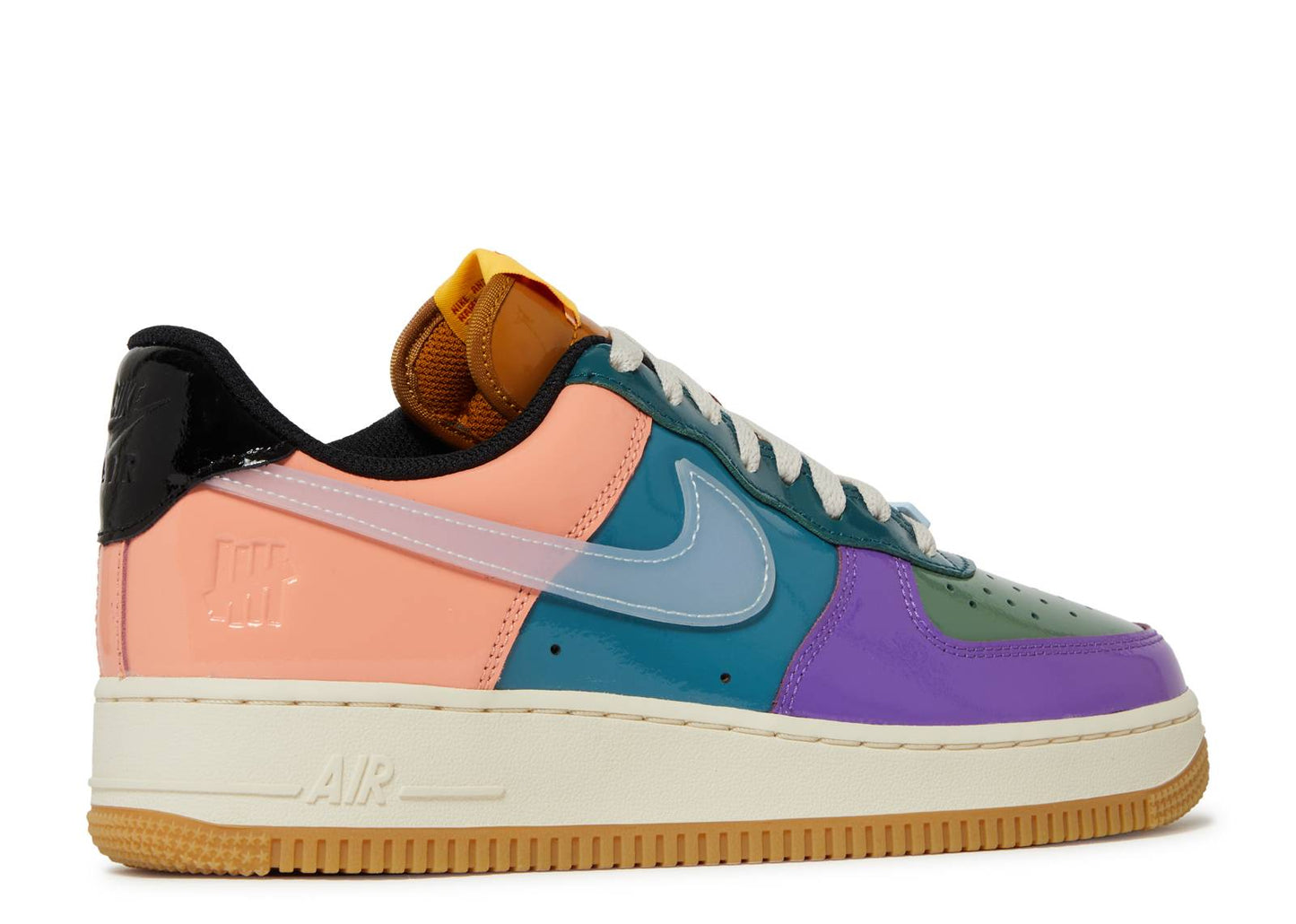 Undefeated x Nike Air Force 1 Low "Celestine Blue"