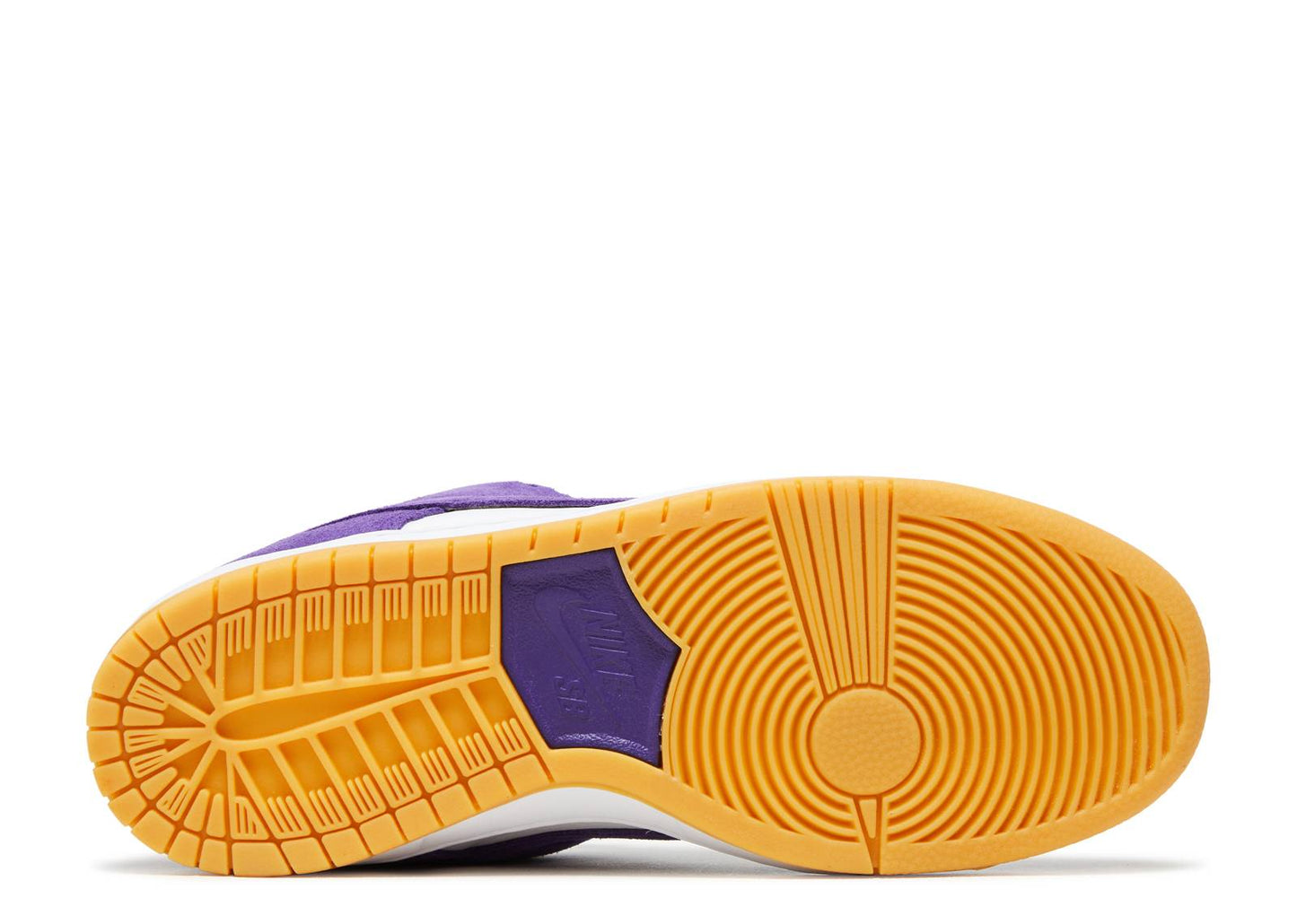 Nike SB Dunk Low Pro "Purple Suede/Gum"