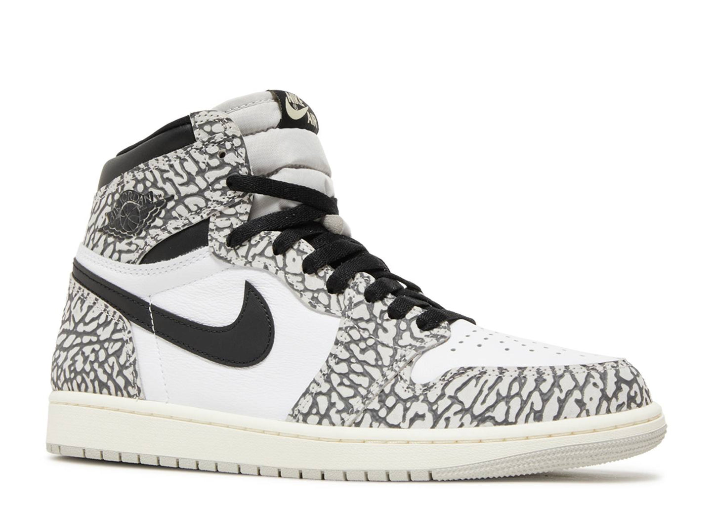 Air Jordan 1 Retro High OG "White Cement"