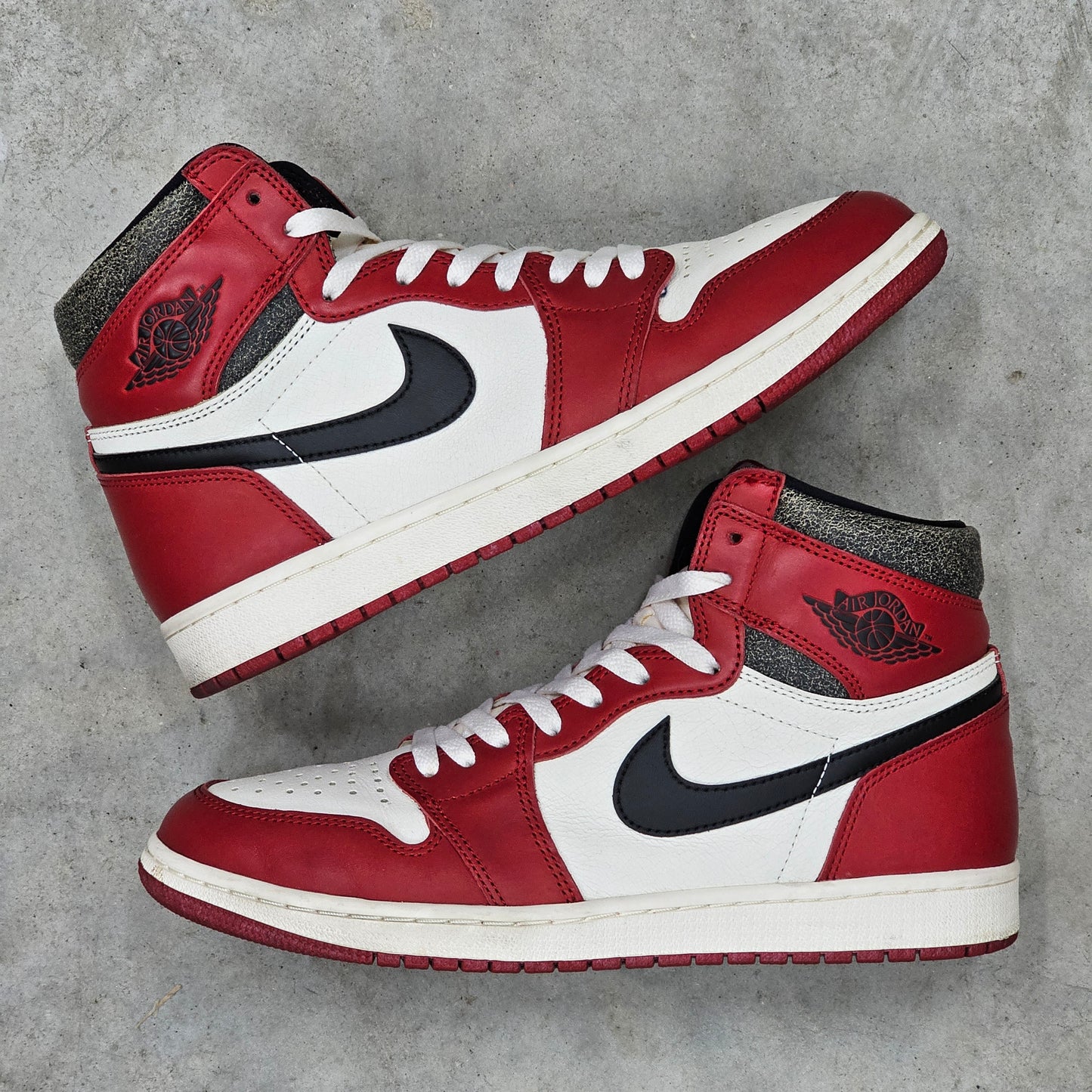 (Used / Pre-owned) Air Jordan 1 Retro High OG "Chicago Lost & Found"