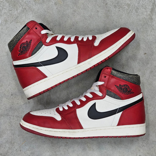 (Used / Pre-owned) Air Jordan 1 Retro High OG "Chicago Lost & Found"