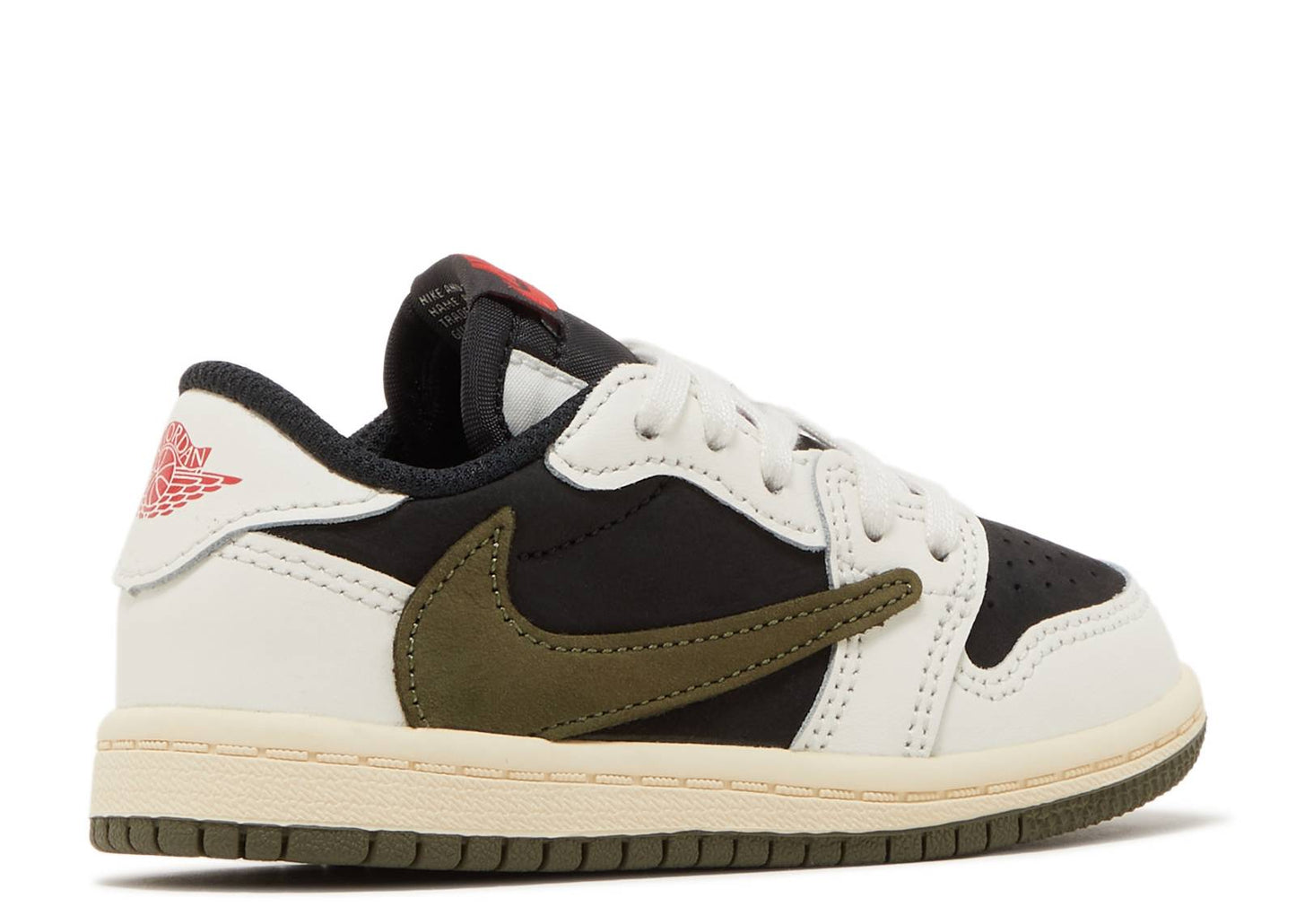 Travis Scott x Air Jordan 1 Low OG SP TD Olive"