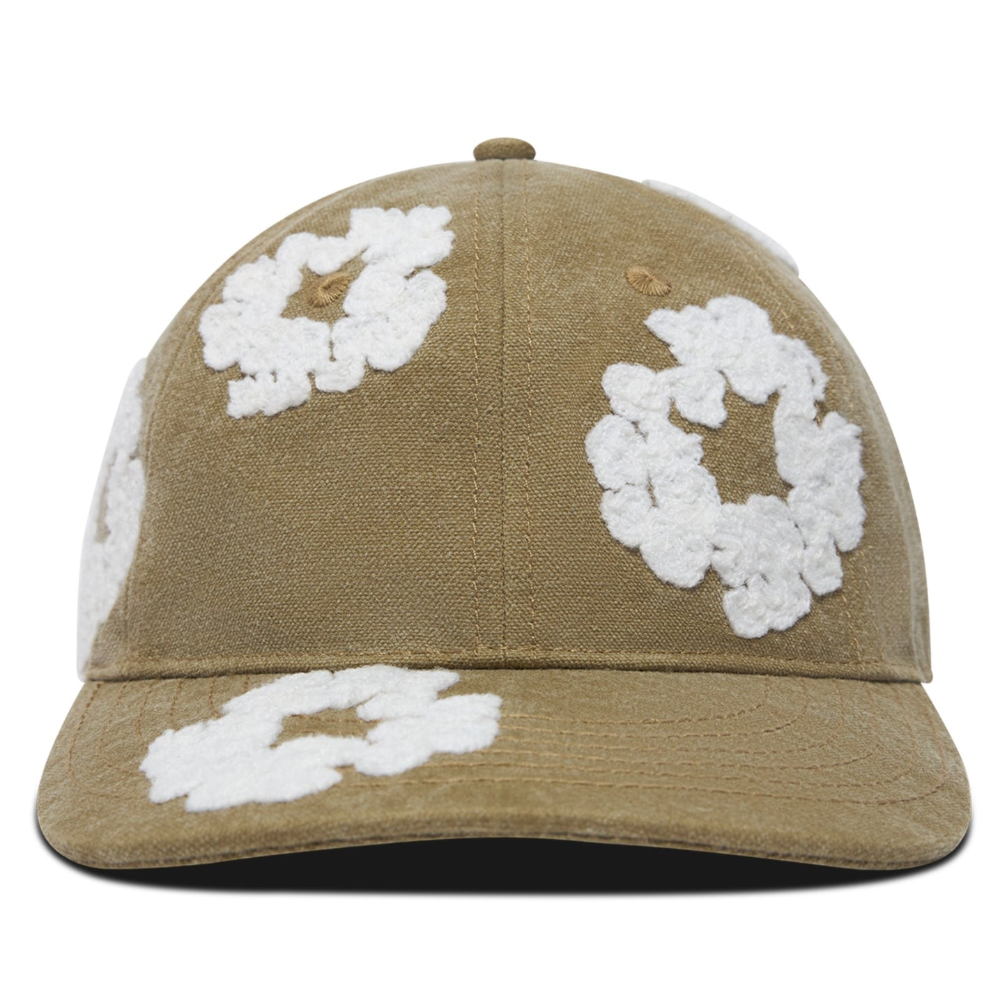Denim Tears Cotton Wreath Dyed Cap "Beige"