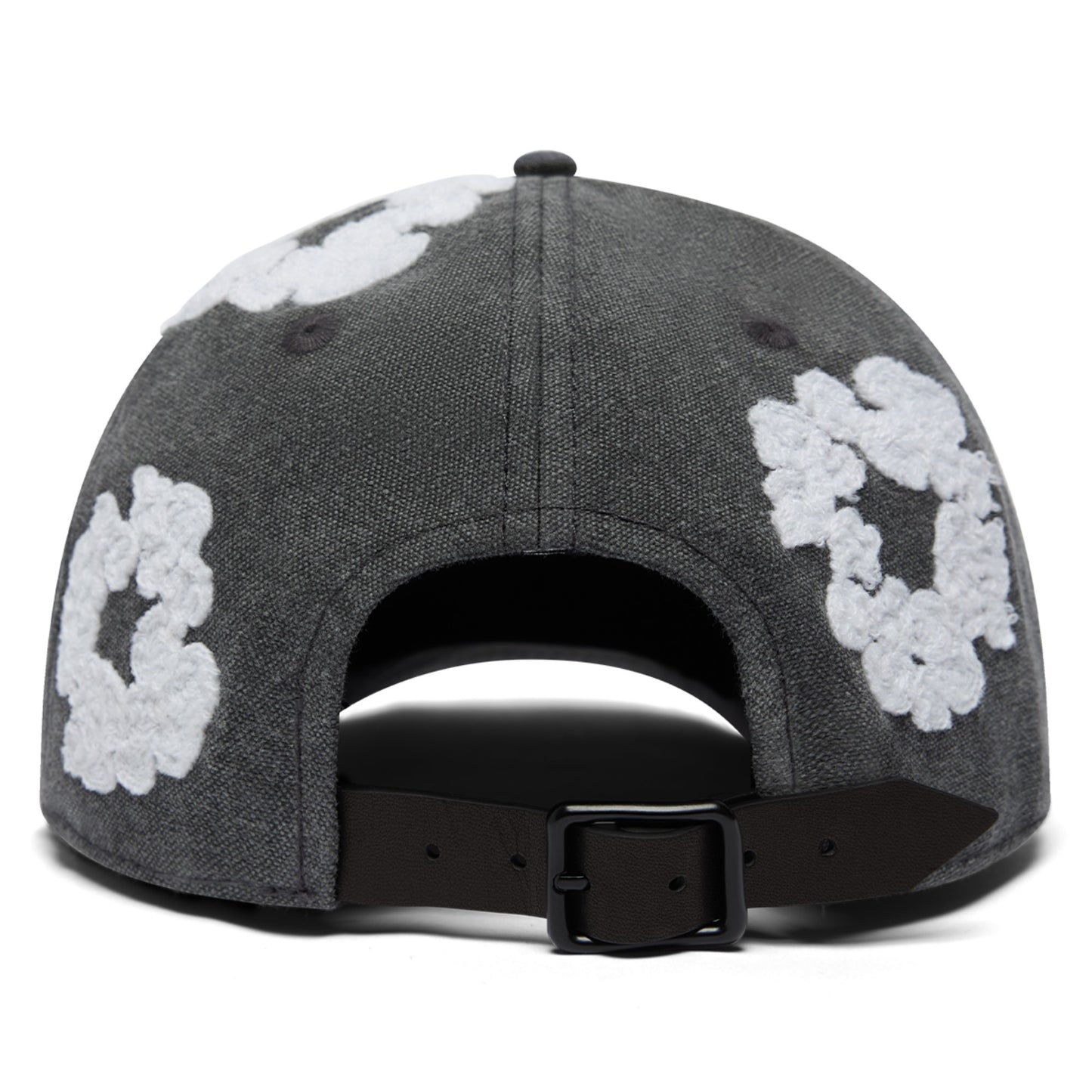 Denim Tears Cotton Wreath Dyed Cap "Black"