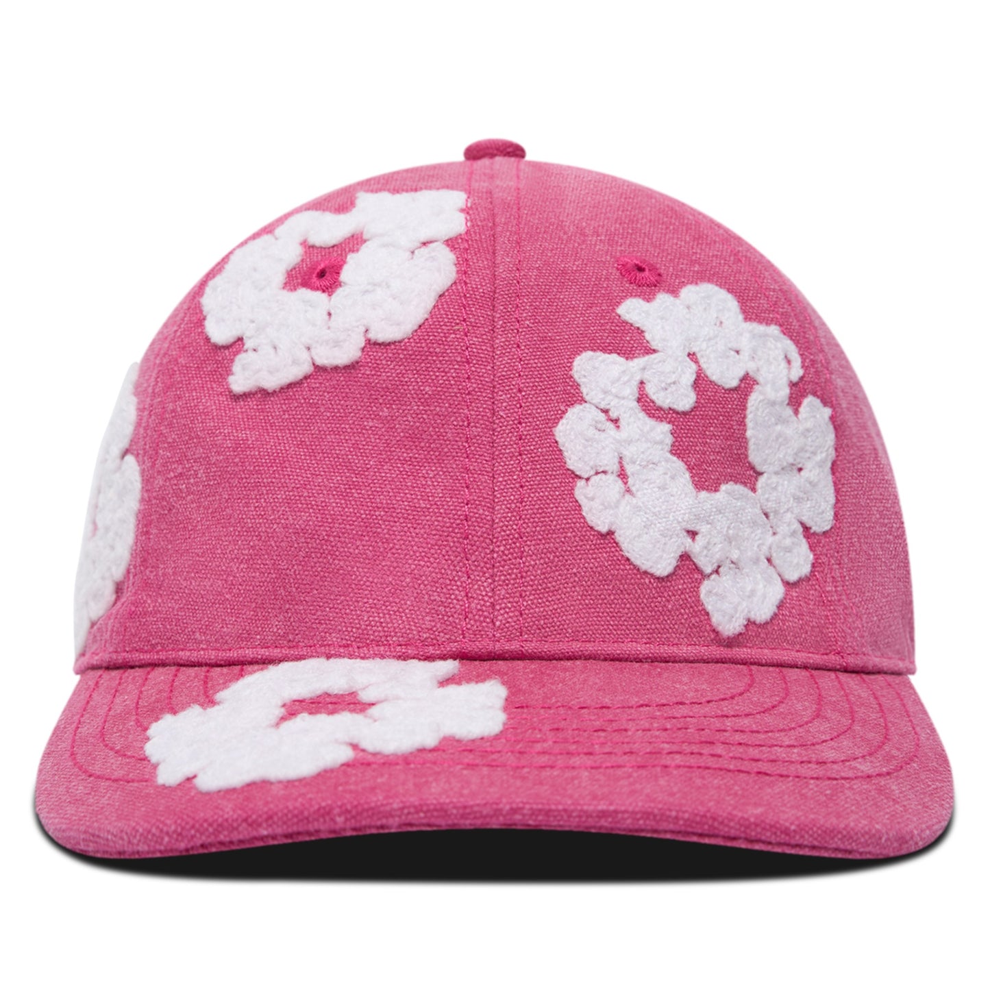 Denim Tears Cotton Wreath Dyed Cap "Pink"
