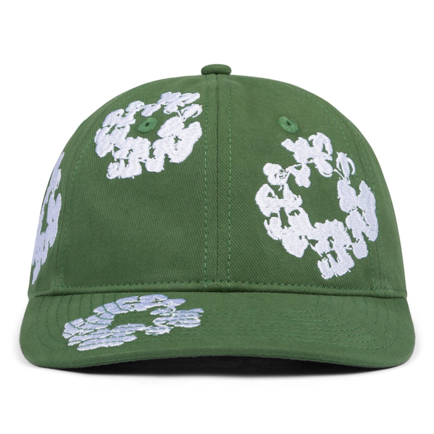 Denim Tears The Cotton Wreath Cap "Green"
