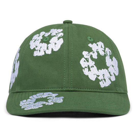 Denim Tears The Cotton Wreath Cap "Green"