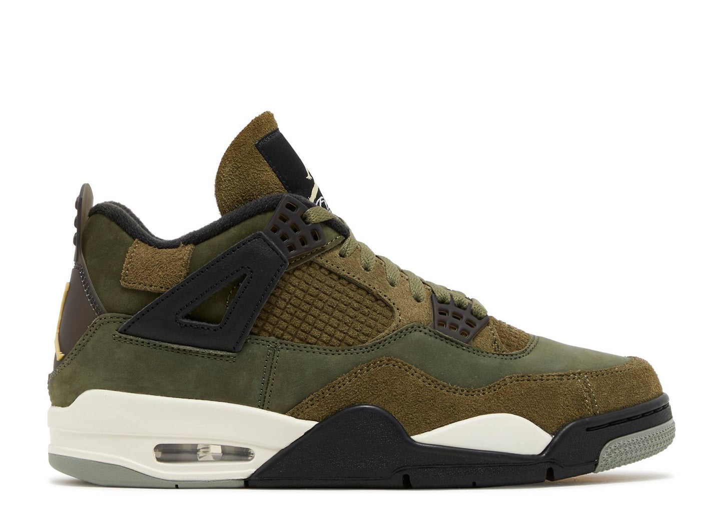 Air Jordan 4 Retro SE Craft "Medium Olive"