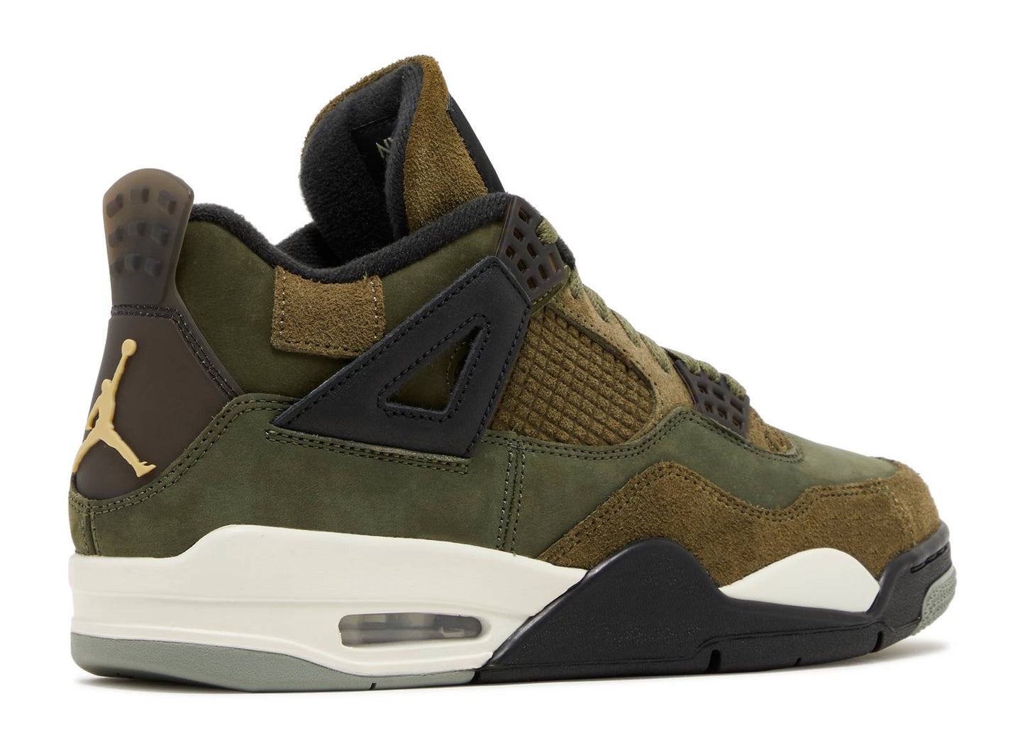 Air Jordan 4 Retro SE Craft "Medium Olive"