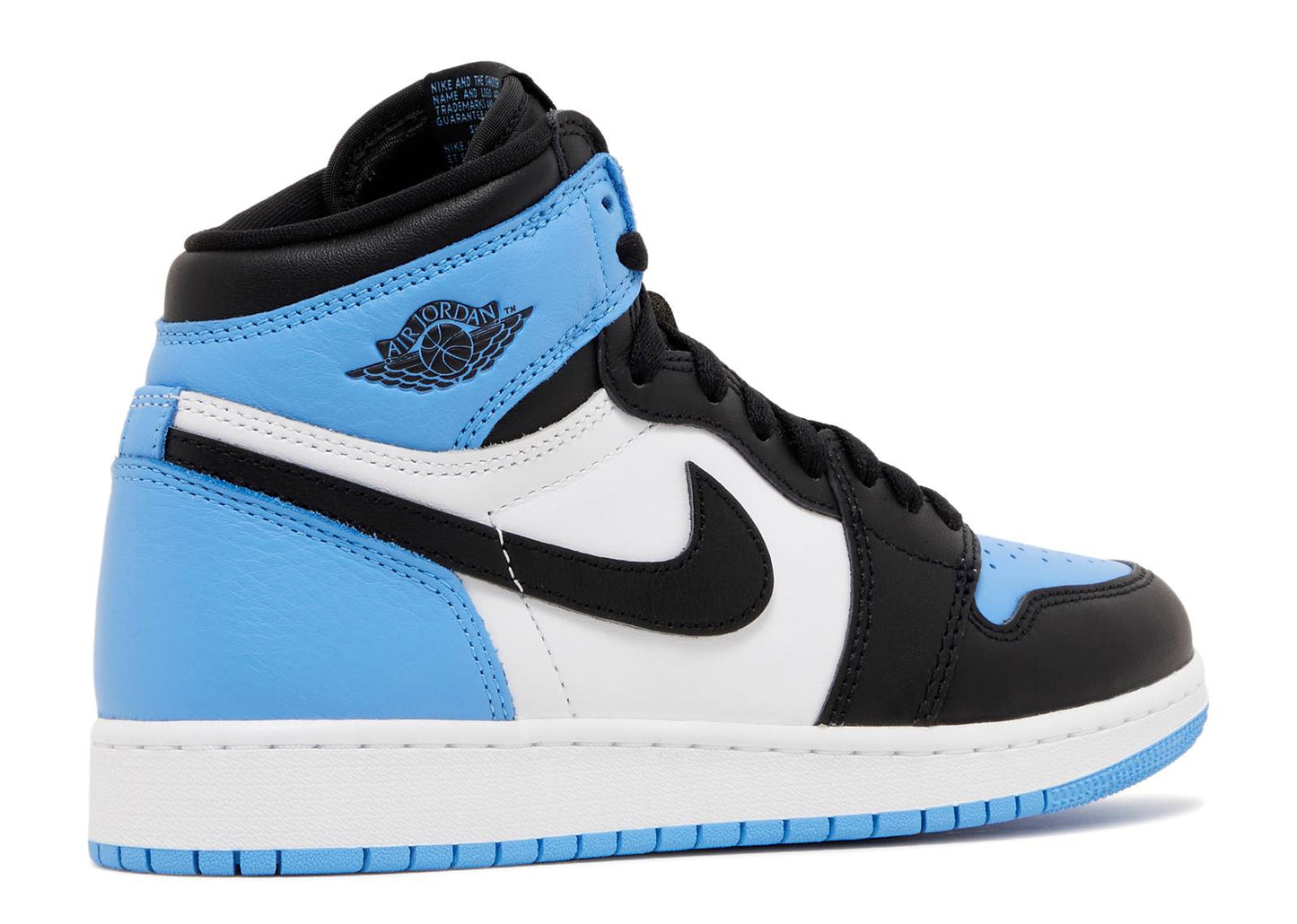 Air Jordan 1 Retro High OG GS "UNC Toe"