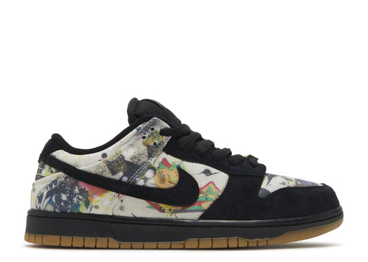 Supreme x Nike SB Dunk Low "Rammellzee"