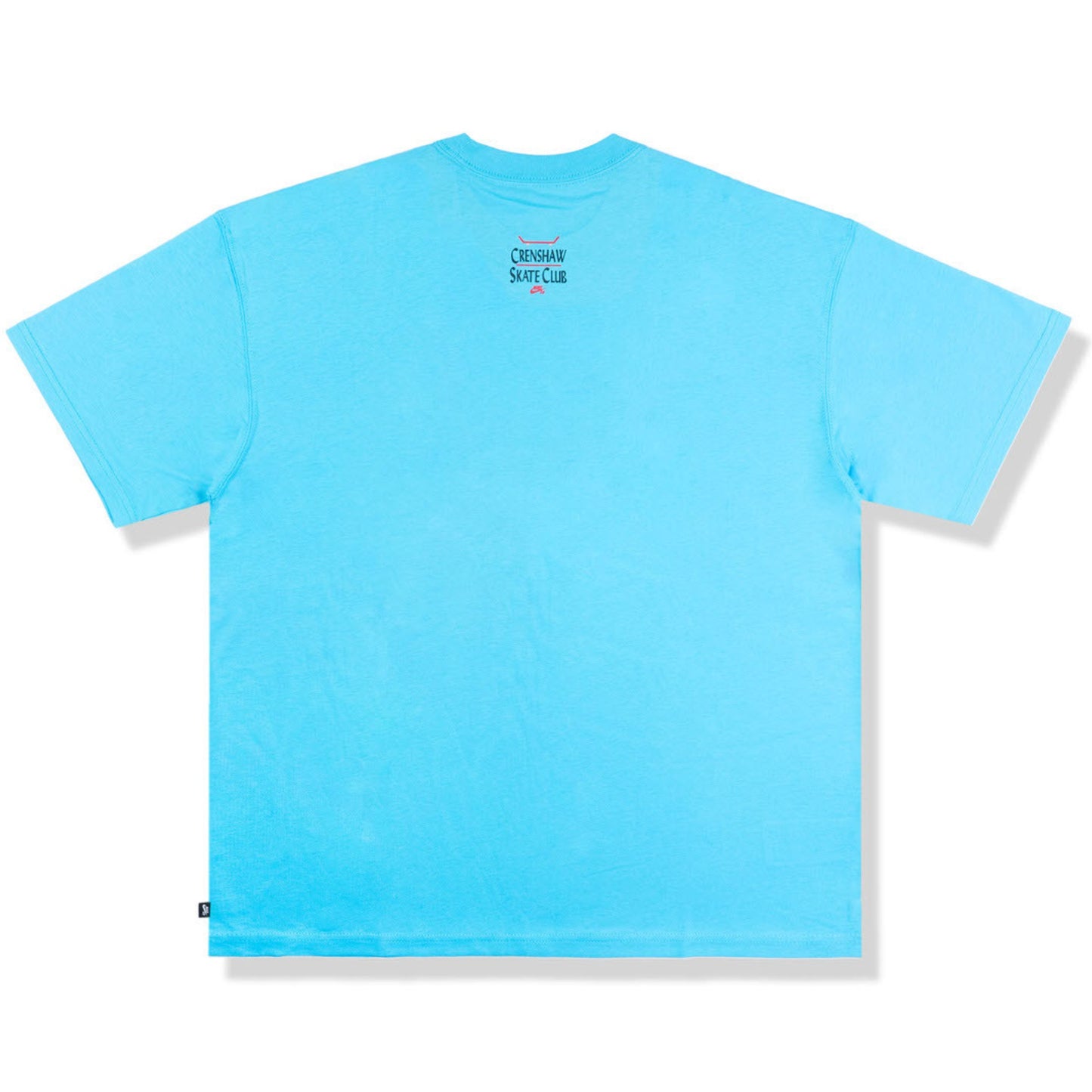 Crenshaw Skate Club x Nike SB Tee "Baltic Blue"