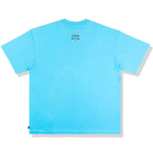 Crenshaw Skate Club x Nike SB Tee "Baltic Blue"