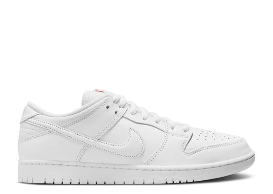 Nike SB Dunk Low Pro "Triple White"