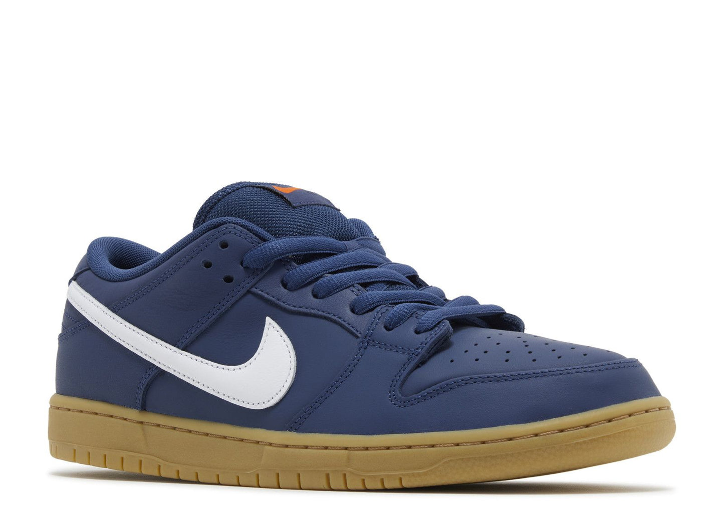 Nike sb dunk low pro iso navy gum sale