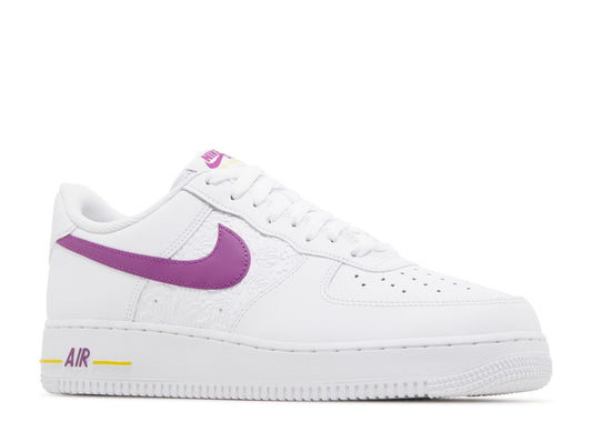 Nike Air Force 1 Low '07 Embossed Hoops "Lakers"