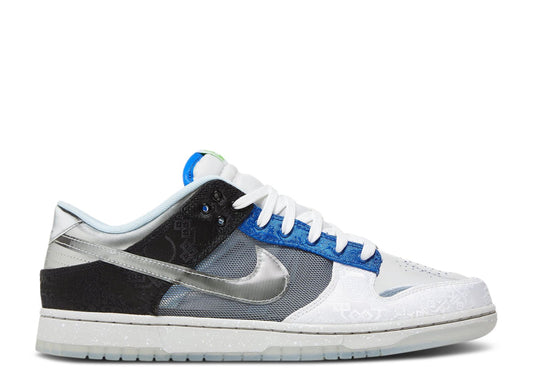 CLOT x Nike Dunk Low SP "What The" (With Trading Card)