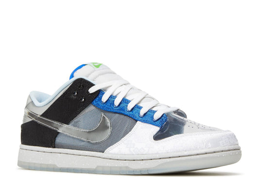 CLOT x Nike Dunk Low SP "What The" (With Trading Card)