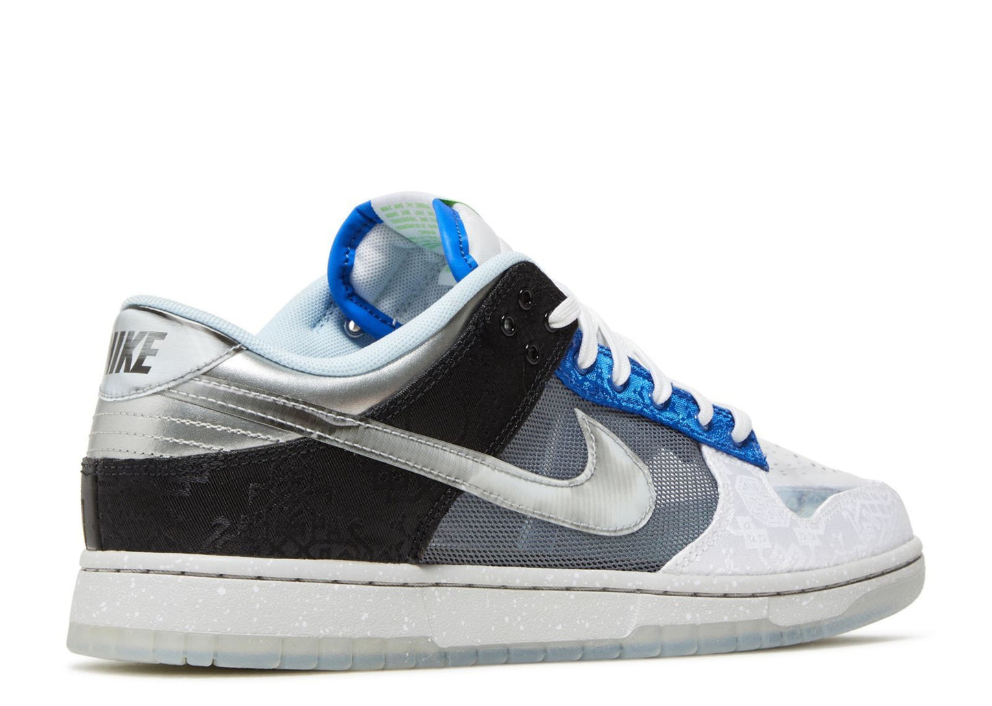 CLOT x Nike Dunk Low SP "What The" (With Trading Card)