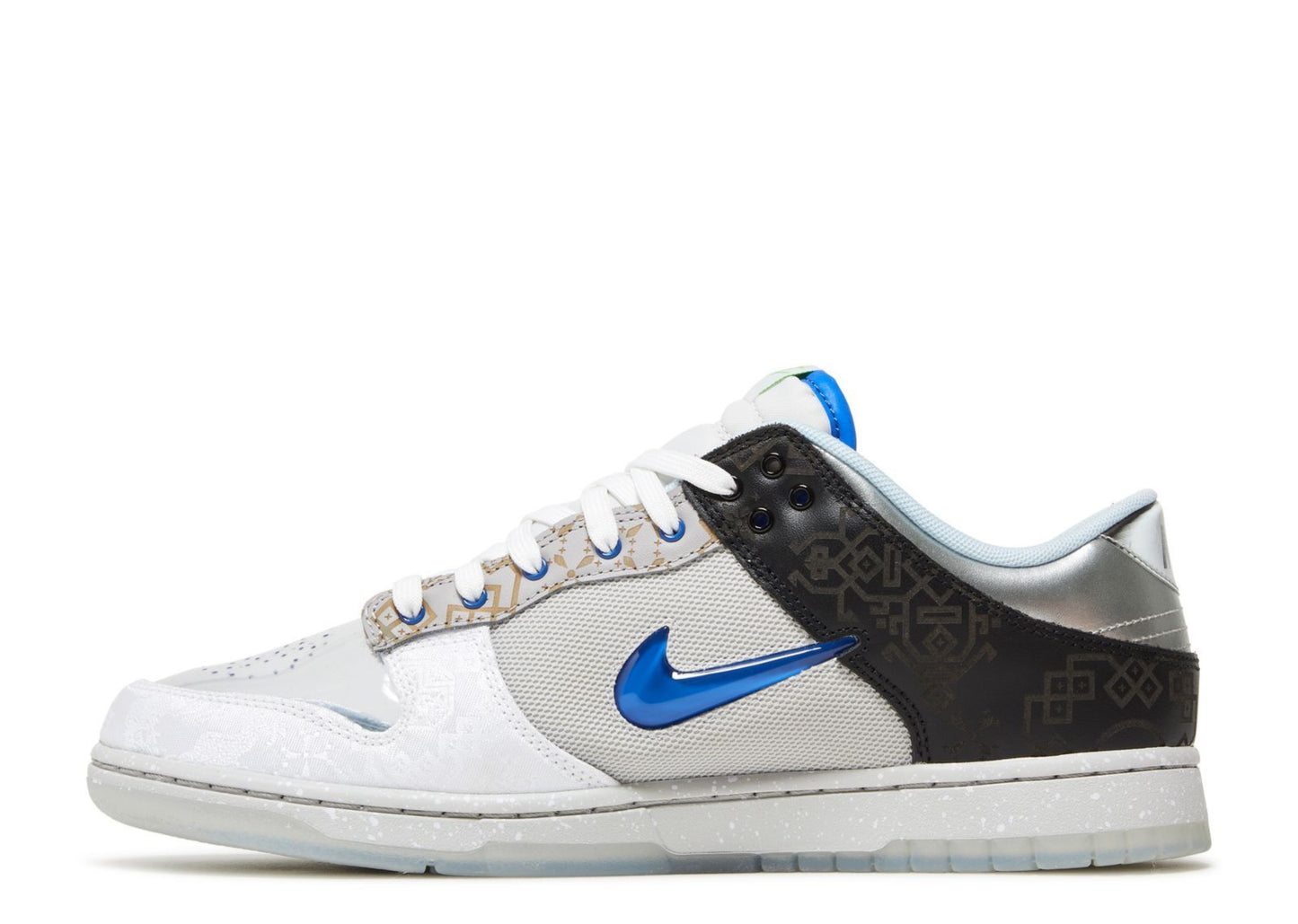 CLOT x Nike Dunk Low SP "What The" (With Trading Card)