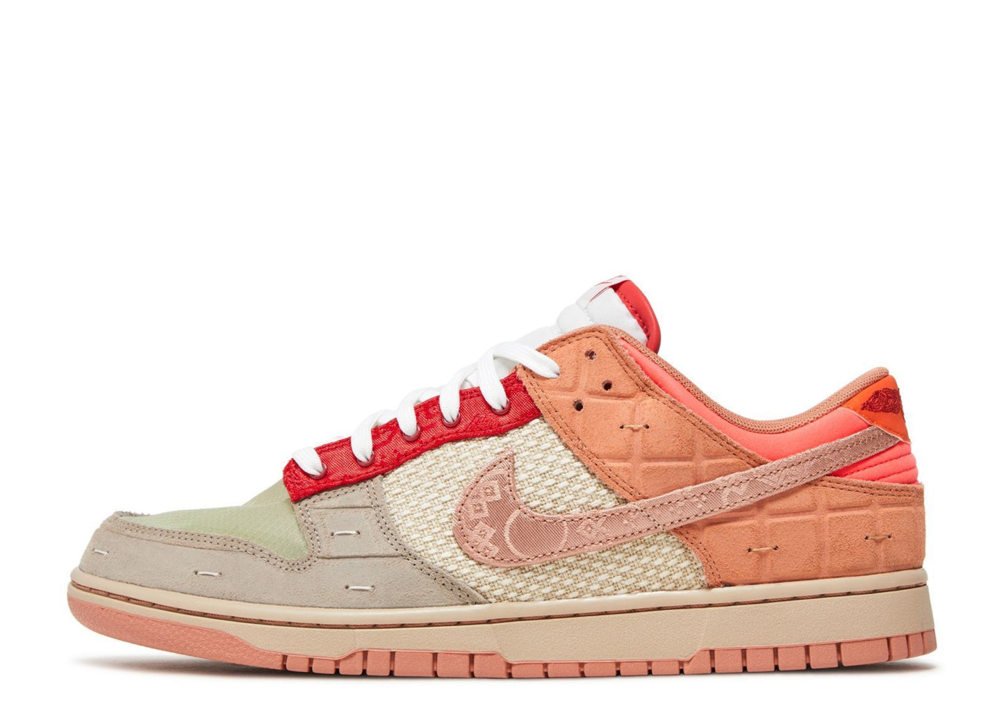 CLOT x Nike Dunk Low SP "What The" (With Trading Card)