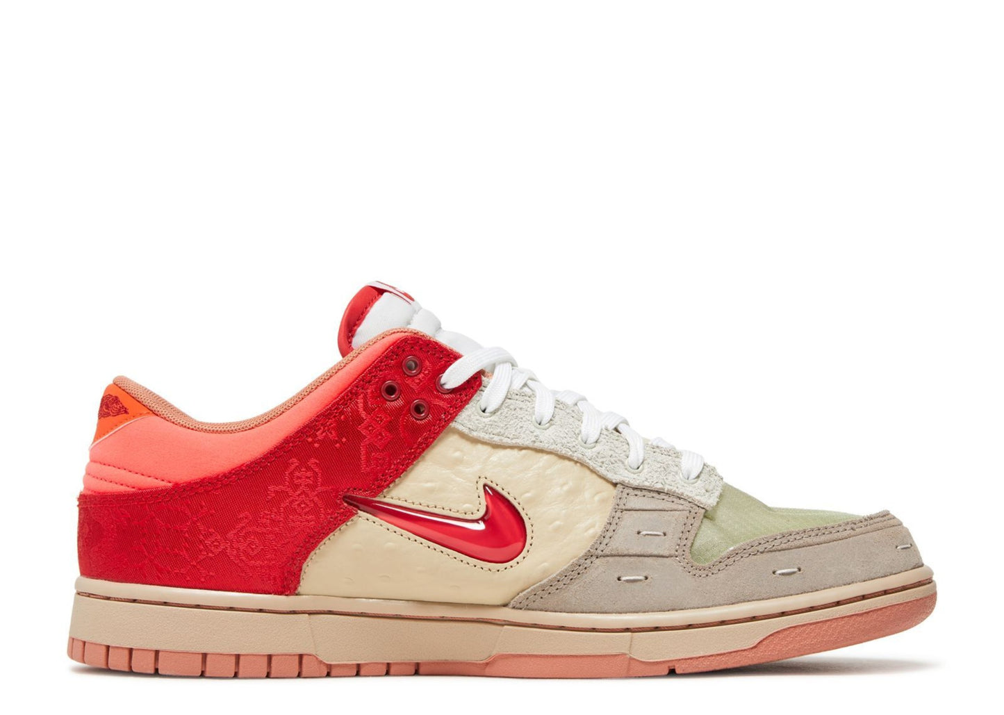 CLOT x Nike Dunk Low SP "What The" (With Trading Card)
