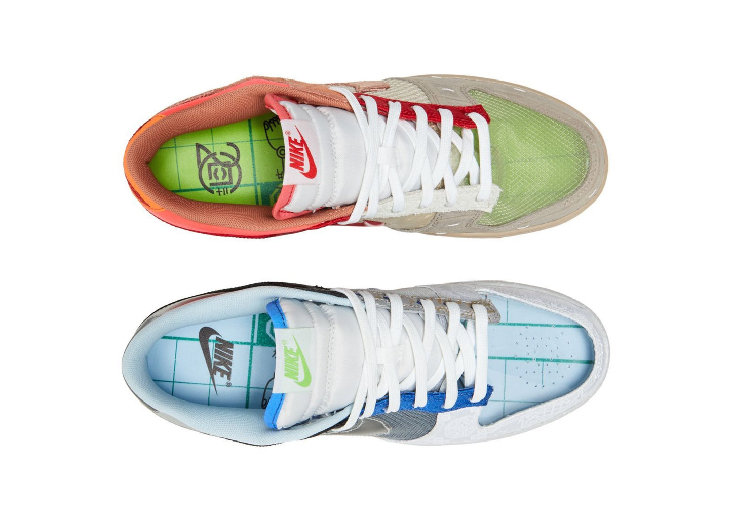 CLOT x Nike Dunk Low SP "What The" (With Trading Card)
