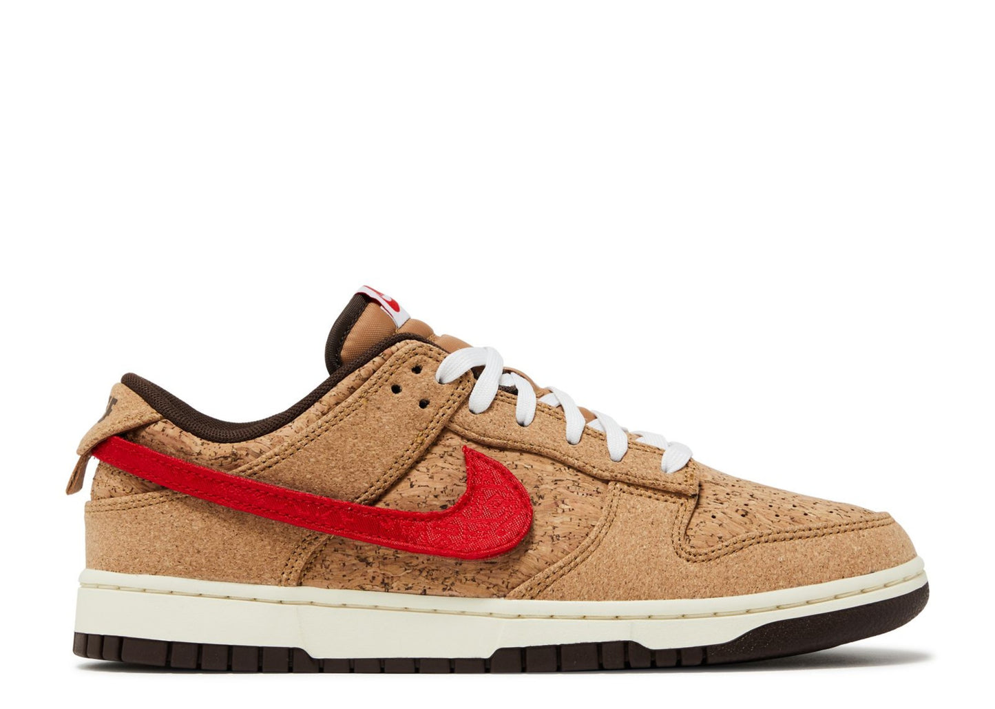CLOT x Nike Dunk Low SP "Cork"