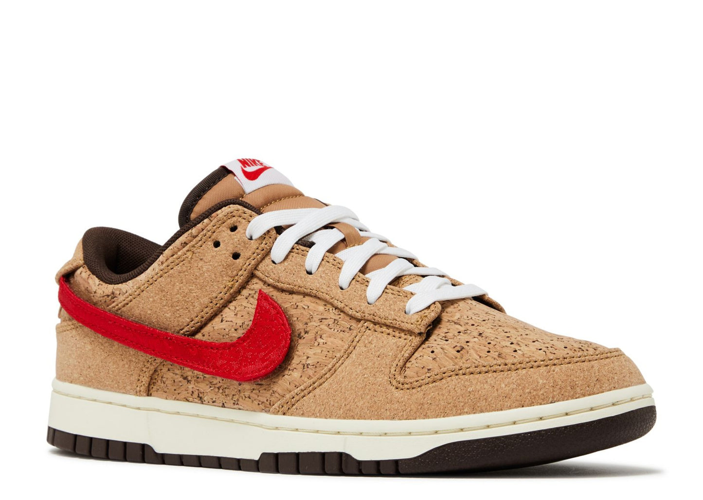 CLOT x Nike Dunk Low SP "Cork"