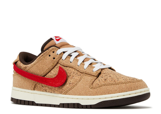 CLOT x Nike Dunk Low SP "Cork"