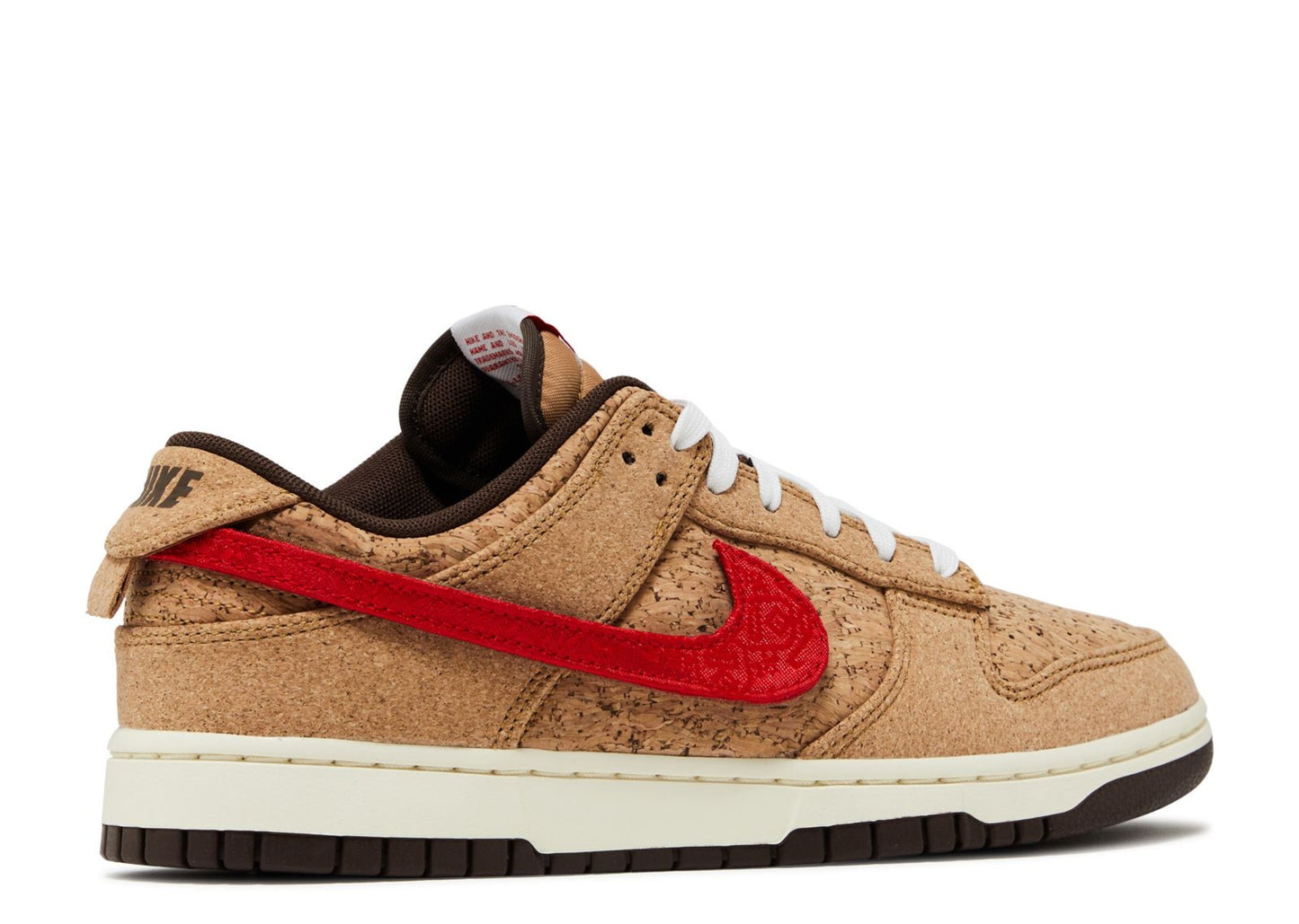 CLOT x Nike Dunk Low SP "Cork"