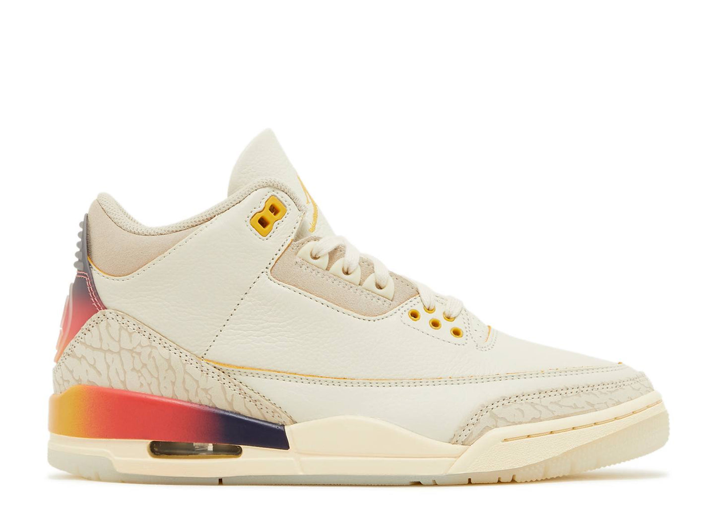 J Balvin x Air Jordan 3 Retro "Medellin Sunset"