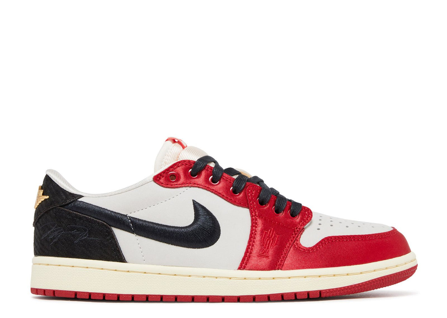 Trophy Room x Air Jordan 1 Retro Low OG SP "Rookie Card Away"