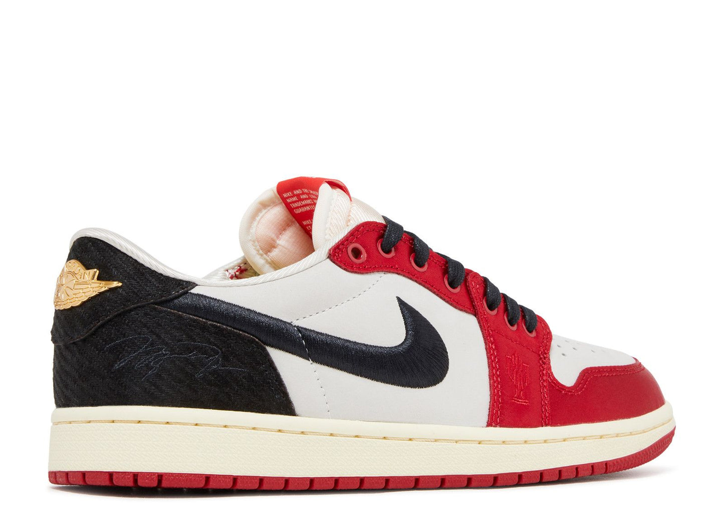 Trophy Room x Air Jordan 1 Retro Low OG SP "Rookie Card Away"